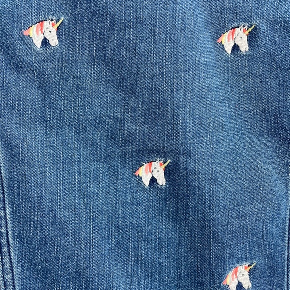 Crewcuts Unicorn Jean Jacket 🦄 - Picture 4 of 8